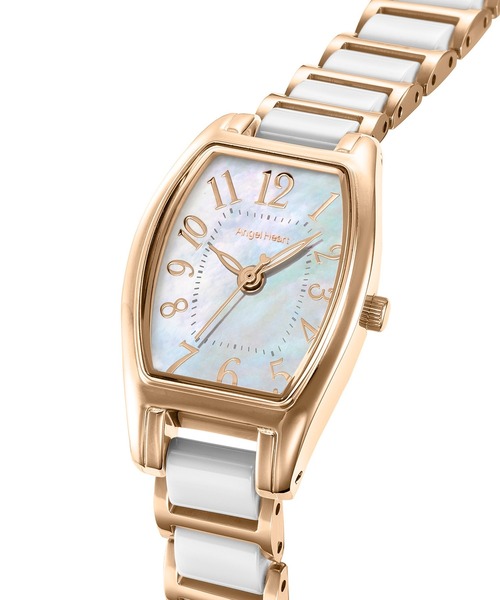 ANGEL HEART（エンジェルハート）の「Angel Heart/エンジェルハート ラブスポーツ 腕時計 AHT-WLS21PGC-N レディース（アナログ腕時計・レディース・ホワイト・FREE）」の2枚目の写真