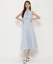 REDYAZEL | リボンディティールロングワンピース(ワンピース)