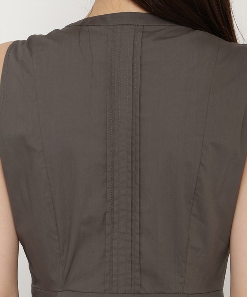 REDYAZEL(レディアゼル)の「リボンディティールロングワンピース(ワンピース・レディース・オフホワイト/サックスブルー/ブラック・SMALL/MEDIUM)」の20枚目の写真