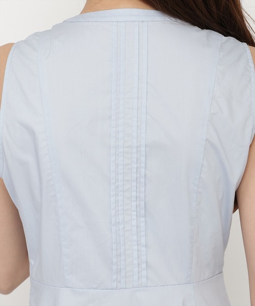 REDYAZEL(レディアゼル)の「リボンディティールロングワンピース(ワンピース・レディース・オフホワイト/サックスブルー/ブラック・SMALL/MEDIUM)」の14枚目の写真