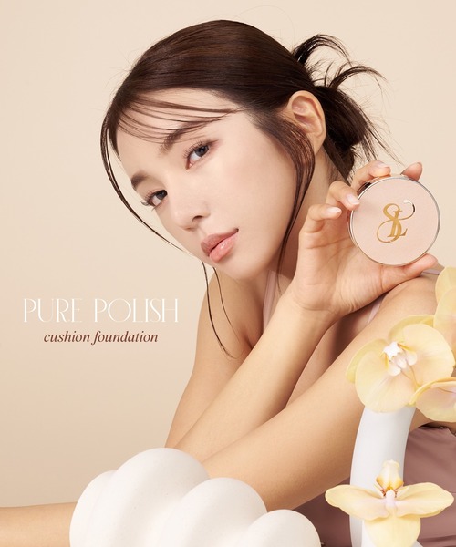 ピュアポリッシュクッションファンデーション（ファンデーション