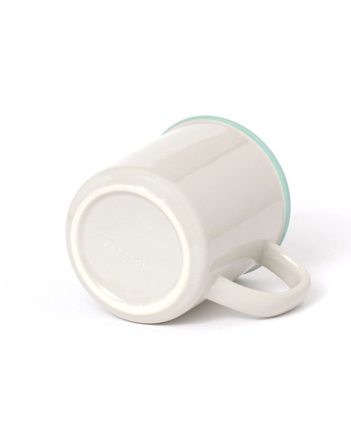 BAYFLOW（ベイフロー）の「[電子レンジ・食洗機OK]BFホウロウ風マグ（グラス/マグカップ/タンブラー・レディース・ブルー/ピンク/グレー・0）」の5枚目の写真