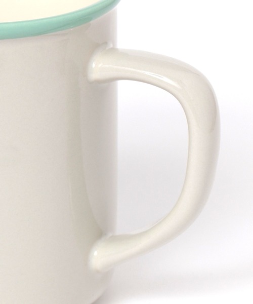 BAYFLOW（ベイフロー）の「[電子レンジ・食洗機OK]BFホウロウ風マグ（グラス/マグカップ/タンブラー・レディース・ブルー/ピンク/グレー・0）」の7枚目の写真