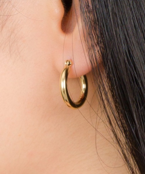 【セール】【RagBag/ラグバッグ】フープピアス ゴールドピアス（ピアス（両耳用））｜RAGBAG STUDIO（ラグバッグストゥディオズ） 11,011円