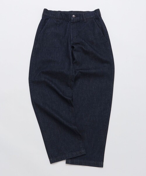 City Ambient Products（シティアンビエントプロダクツ）の「【City Ambient Products 別注】REDKAP: ストレートデニム（デニムパンツ・メンズ・ロイヤルブルー/ネイビー/ブラック・SMALL/LARGE/MEDIUM）」の3枚目の写真