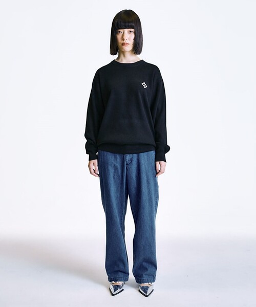 City Ambient Products（シティアンビエントプロダクツ）の「【City Ambient Products 別注】REDKAP: ストレートデニム（デニムパンツ・メンズ・ロイヤルブルー/ネイビー/ブラック・SMALL/LARGE/MEDIUM）」の4枚目の写真