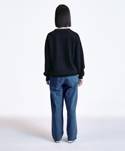 City Ambient Products（シティアンビエントプロダクツ）の「【City Ambient Products 別注】REDKAP: ストレートデニム（デニムパンツ・メンズ・ロイヤルブルー/ネイビー/ブラック・SMALL/LARGE/MEDIUM）」の6枚目の写真