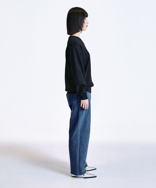 City Ambient Products（シティアンビエントプロダクツ）の「【City Ambient Products 別注】REDKAP: ストレートデニム（デニムパンツ・メンズ・ロイヤルブルー/ネイビー/ブラック・SMALL/LARGE/MEDIUM）」の7枚目の写真