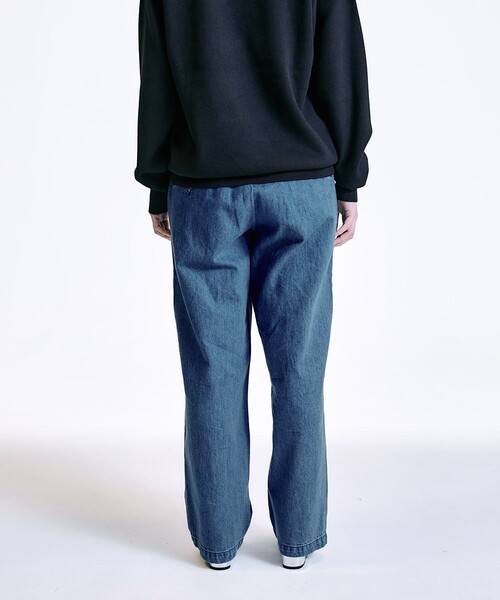 City Ambient Products（シティアンビエントプロダクツ）の「【City Ambient Products 別注】REDKAP: ストレートデニム（デニムパンツ・メンズ・ロイヤルブルー/ネイビー/ブラック・SMALL/LARGE/MEDIUM）」の9枚目の写真