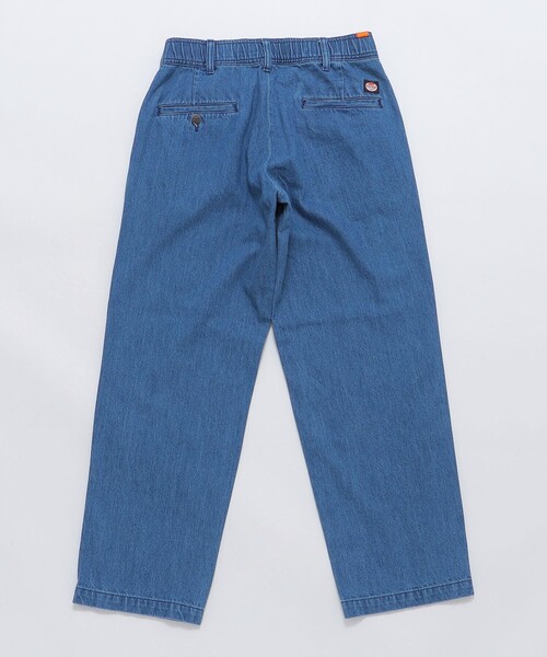 City Ambient Products（シティアンビエントプロダクツ）の「【City Ambient Products 別注】REDKAP: ストレートデニム（デニムパンツ・メンズ・ロイヤルブルー/ネイビー/ブラック・SMALL/LARGE/MEDIUM）」の15枚目の写真