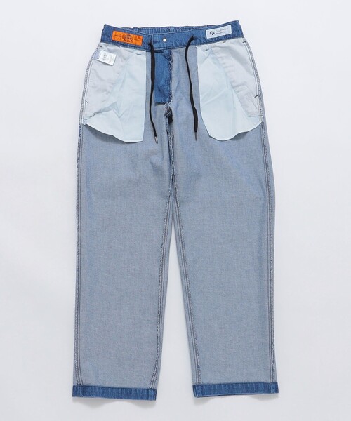 City Ambient Products（シティアンビエントプロダクツ）の「【City Ambient Products 別注】REDKAP: ストレートデニム（デニムパンツ・メンズ・ロイヤルブルー/ネイビー/ブラック・SMALL/LARGE/MEDIUM）」の16枚目の写真