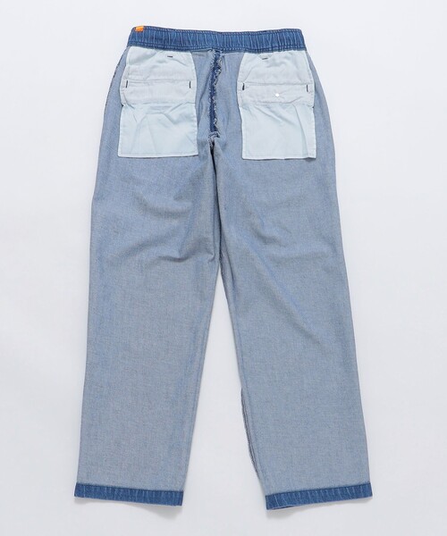 City Ambient Products（シティアンビエントプロダクツ）の「【City Ambient Products 別注】REDKAP: ストレートデニム（デニムパンツ・メンズ・ロイヤルブルー/ネイビー/ブラック・SMALL/LARGE/MEDIUM）」の17枚目の写真