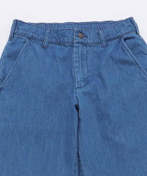 City Ambient Products（シティアンビエントプロダクツ）の「【City Ambient Products 別注】REDKAP: ストレートデニム（デニムパンツ・メンズ・ロイヤルブルー/ネイビー/ブラック・SMALL/LARGE/MEDIUM）」の18枚目の写真