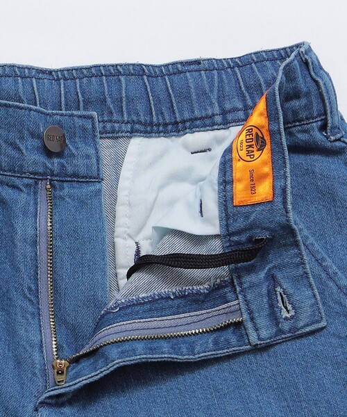 City Ambient Products（シティアンビエントプロダクツ）の「【City Ambient Products 別注】REDKAP: ストレートデニム（デニムパンツ・メンズ・ロイヤルブルー/ネイビー/ブラック・SMALL/LARGE/MEDIUM）」の20枚目の写真