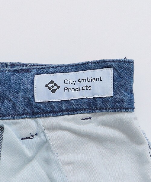 City Ambient Products（シティアンビエントプロダクツ）の「【City Ambient Products 別注】REDKAP: ストレートデニム（デニムパンツ・メンズ・ロイヤルブルー/ネイビー/ブラック・SMALL/LARGE/MEDIUM）」の22枚目の写真
