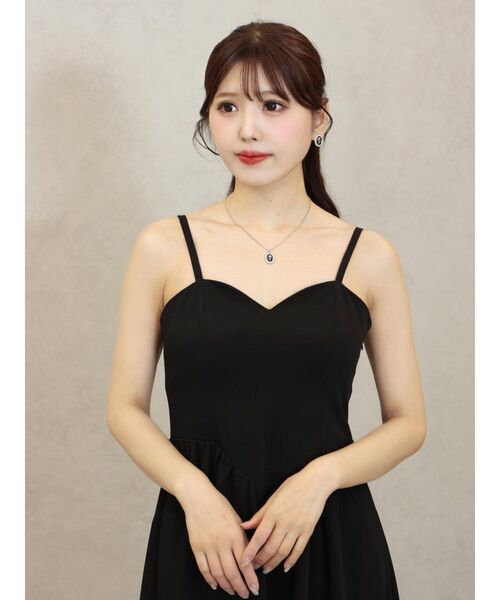 EATME（イートミー）の「ローズチャームネックレス（ネックレス・レディース・シルバー・FREE）」の2枚目の写真