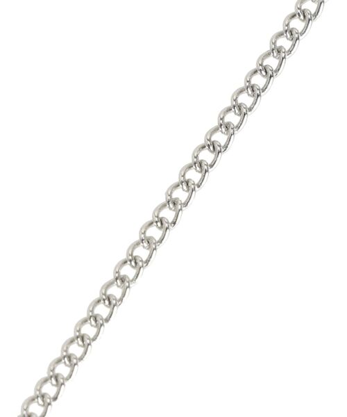 EATME（イートミー）の「ローズチャームネックレス（ネックレス・レディース・シルバー・FREE）」の4枚目の写真