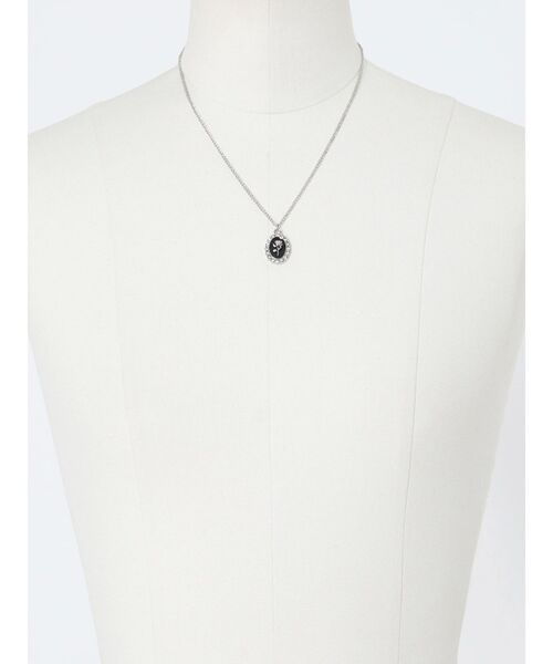 EATME（イートミー）の「ローズチャームネックレス（ネックレス・レディース・シルバー・FREE）」の6枚目の写真