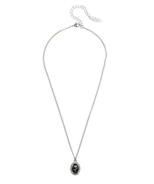 EATME（イートミー）の「ローズチャームネックレス（ネックレス・レディース・シルバー・FREE）」の7枚目の写真