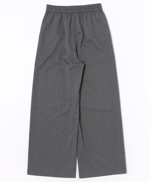 LANVIN en Bleu(ランバンオンブルー)の「ピンストライプゴムワイドパンツ(その他パンツ・レディース・グレー/ネイビー・38/36)」の14枚目の写真