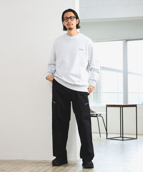 B:MING by BEAMS（ビーミングバイビームス）の「撥水 ユーティリティ ワイド パンツ（その他パンツ・メンズ・ブラウン系その他5/ブラック・X-LARGE/LARGE/MEDIUM/SMALL）」の4枚目の写真