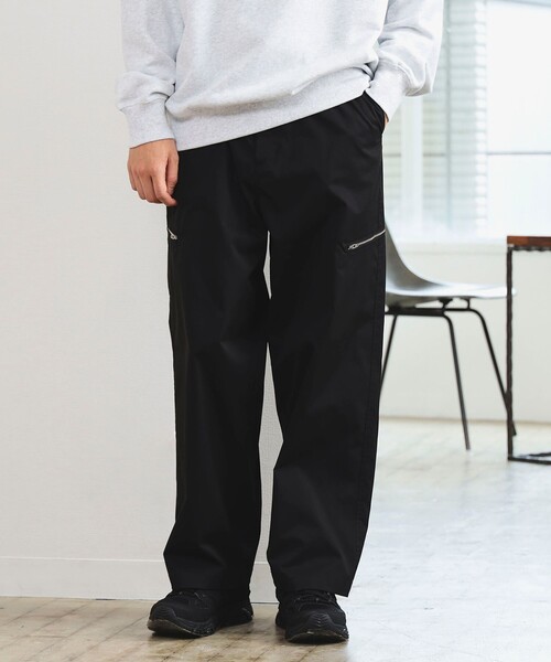 B:MING by BEAMS（ビーミングバイビームス）の「撥水 ユーティリティ ワイド パンツ（その他パンツ・メンズ・ブラウン系その他5/ブラック・X-LARGE/LARGE/MEDIUM/SMALL）」の5枚目の写真