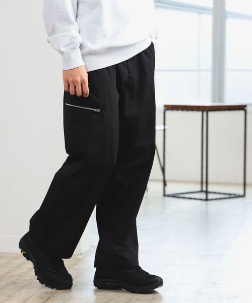 B:MING by BEAMS（ビーミングバイビームス）の「撥水 ユーティリティ ワイド パンツ（その他パンツ・メンズ・ブラウン系その他5/ブラック・X-LARGE/LARGE/MEDIUM/SMALL）」の7枚目の写真