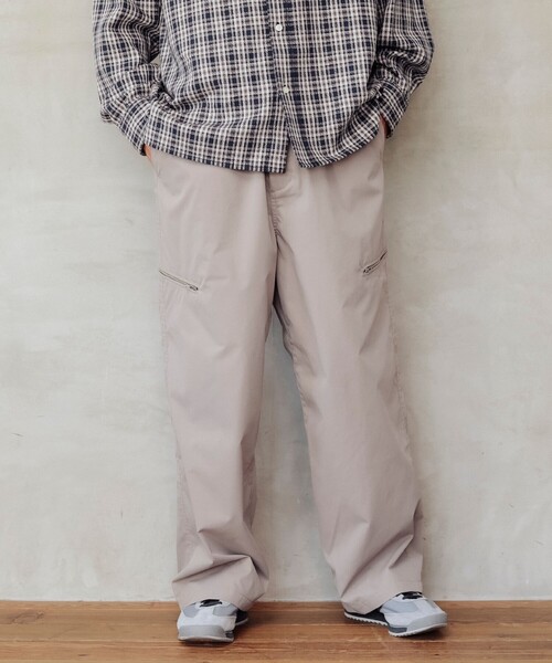 B:MING by BEAMS（ビーミングバイビームス）の「撥水 ユーティリティ ワイド パンツ（その他パンツ・メンズ・ブラウン系その他5/ブラック・X-LARGE/LARGE/MEDIUM/SMALL）」の12枚目の写真