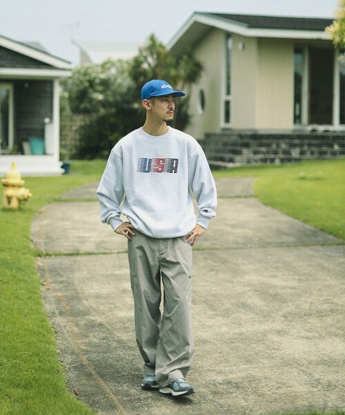 B:MING by BEAMS（ビーミングバイビームス）の「撥水 ユーティリティ ワイド パンツ（その他パンツ・メンズ・ブラウン系その他5/ブラック・X-LARGE/LARGE/MEDIUM/SMALL）」の15枚目の写真