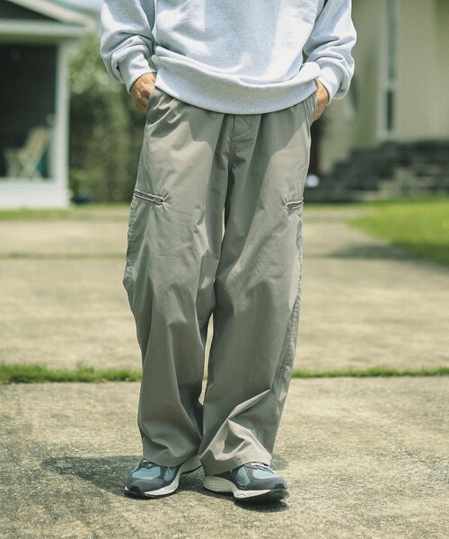 B:MING by BEAMS（ビーミングバイビームス）の「撥水 ユーティリティ ワイド パンツ（その他パンツ・メンズ・ブラウン系その他5/ブラック・X-LARGE/LARGE/MEDIUM/SMALL）」の18枚目の写真