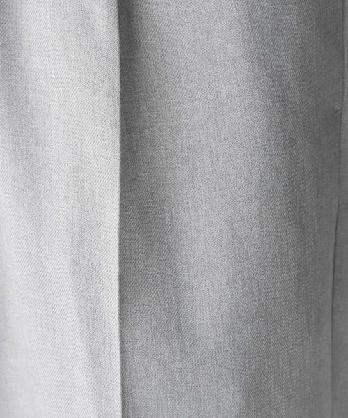 RAGEBLUE（レイジブルー）の「STRAIGHT-PRESS twill easy wide slacks/センタープレス/PEツイルワイドイージーストレートスラックス（スラックス・メンズ・ライトグレー/ブラウン/グレー/ブラック・SMALL/MEDIUM/LARGE）」の22枚目の写真