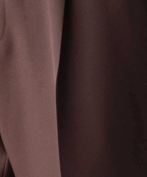 RAGEBLUE（レイジブルー）の「STRAIGHT-PRESS twill easy wide slacks/センタープレス/PEツイルワイドイージーストレートスラックス（スラックス・メンズ・ライトグレー/ブラウン/グレー/ブラック・SMALL/MEDIUM/LARGE）」の20枚目の写真