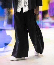 yoshiokubo ヨシオクボ / 3TUCK SLACKS スリータックワイドスラックス / YKF24413