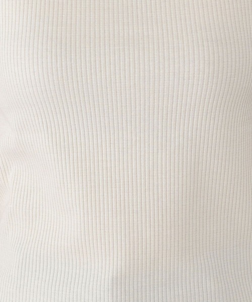 studio CLIP（スタディオクリップ）の「ミニラメ気が利くタンクトップ（タンクトップ・レディース・モカ/チャコール/カーキ/オフホワイト・ﾌﾘｰ(L)/MEDIUM/LARGE）」の21枚目の写真