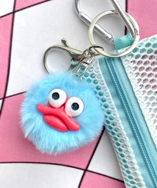 WEGO/ミニくわくわモンスターぬいぐるみキーホルダー（キーホルダー
