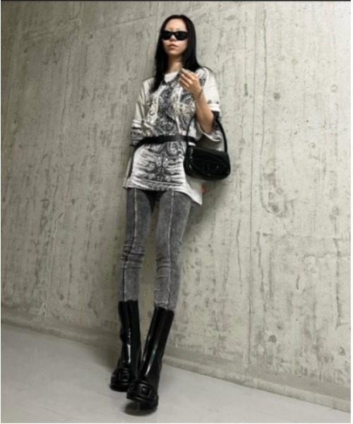 レディース チェルシーブーツ レザー（ブーツ）｜DIESEL