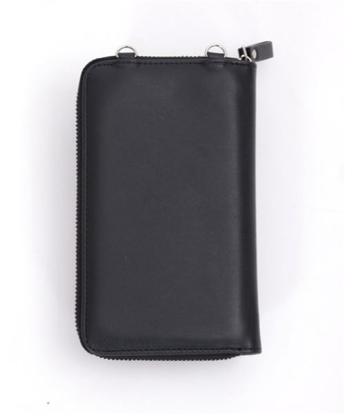 axes femme(アクシーズファム)の「ハート刺繍スマホポシェット(ショルダーバッグ・レディース・ブラック/キナリ・FREE)」の14枚目の写真