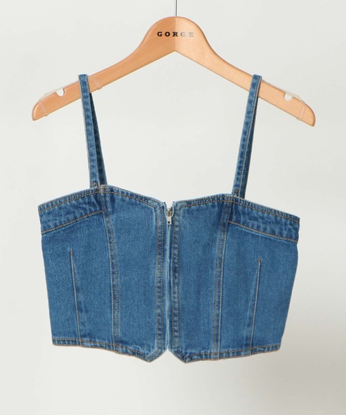 VIS｜ライトオンスデニムビスチェ | Rakuten Fashion(楽天