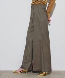 GALLEST | ブロックチェックワイドパンツ(その他パンツ)