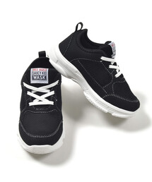 WASK | メッシュゴム紐スニーカー(17~21cm)(スニーカー)