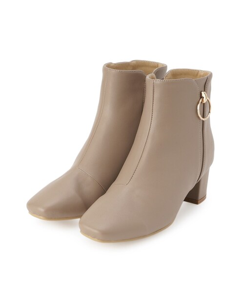 grove（グローブ）の「◆【人間工学】ゆらリングブーツ（ブーツ・レディース・ブラック/ダークブラウン/ブラウン系その他/ブラック系3・M/L/S）」の4枚目の写真