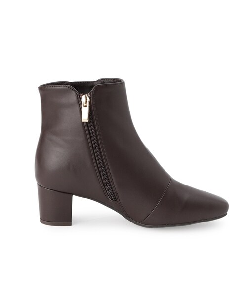 grove（グローブ）の「◆【人間工学】ゆらリングブーツ（ブーツ・レディース・ブラック/ダークブラウン/ブラウン系その他/ブラック系3・M/L/S）」の7枚目の写真