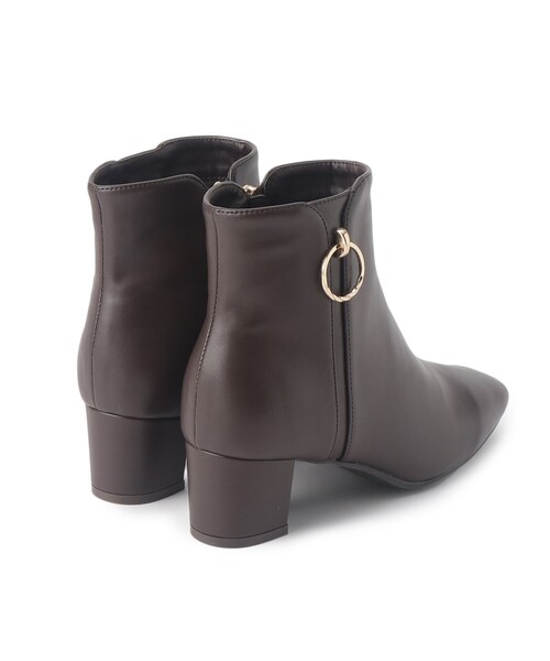 grove（グローブ）の「◆【人間工学】ゆらリングブーツ（ブーツ・レディース・ブラック/ダークブラウン/ブラウン系その他/ブラック系3・M/L/S）」の8枚目の写真