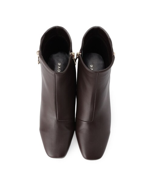 grove（グローブ）の「◆【人間工学】ゆらリングブーツ（ブーツ・レディース・ブラック/ダークブラウン/ブラウン系その他/ブラック系3・M/L/S）」の9枚目の写真