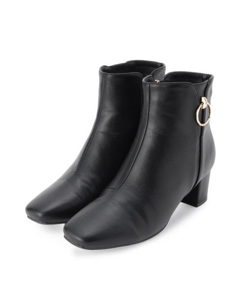 grove（グローブ）の「◆【人間工学】ゆらリングブーツ（ブーツ・レディース・ブラック/ダークブラウン/ブラウン系その他/ブラック系3・M/L/S）」の11枚目の写真