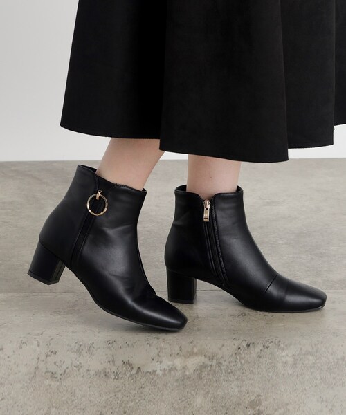 grove（グローブ）の「◆【人間工学】ゆらリングブーツ（ブーツ・レディース・ブラック/ダークブラウン/ブラウン系その他/ブラック系3・M/L/S）」の12枚目の写真