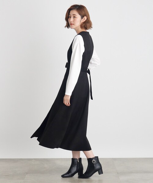 grove（グローブ）の「◆【人間工学】ゆらリングブーツ（ブーツ・レディース・ブラック/ダークブラウン/ブラウン系その他/ブラック系3・M/L/S）」の13枚目の写真