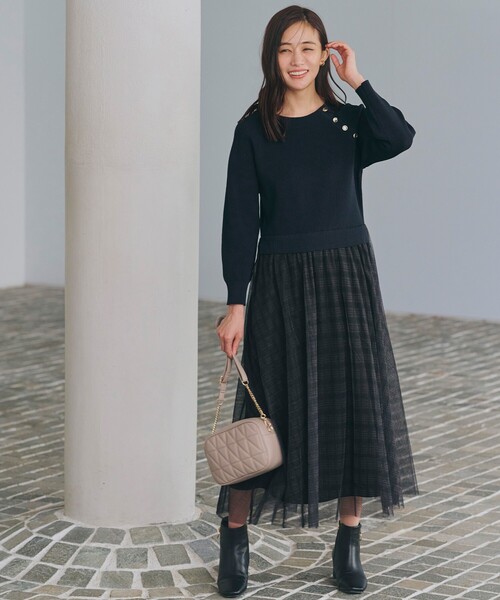 grove（グローブ）の「◆【人間工学】ゆらリングブーツ（ブーツ・レディース・ブラック/ダークブラウン/ブラウン系その他/ブラック系3・M/L/S）」の14枚目の写真