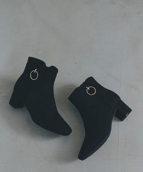 grove（グローブ）の「◆【人間工学】ゆらリングブーツ（ブーツ・レディース・ブラック/ダークブラウン/ブラウン系その他/ブラック系3・M/L/S）」の15枚目の写真