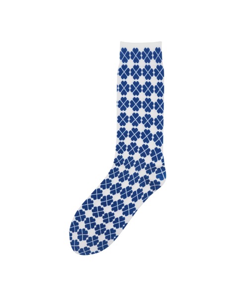 PAMEO POSE（パメオポーズ）の「【Tabio】NERD Assort Socks（ソックス/靴下・レディース・レッド/ブルー・FREE）」の3枚目の写真